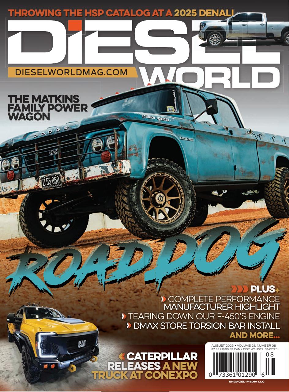 Diesel World Preview Pages