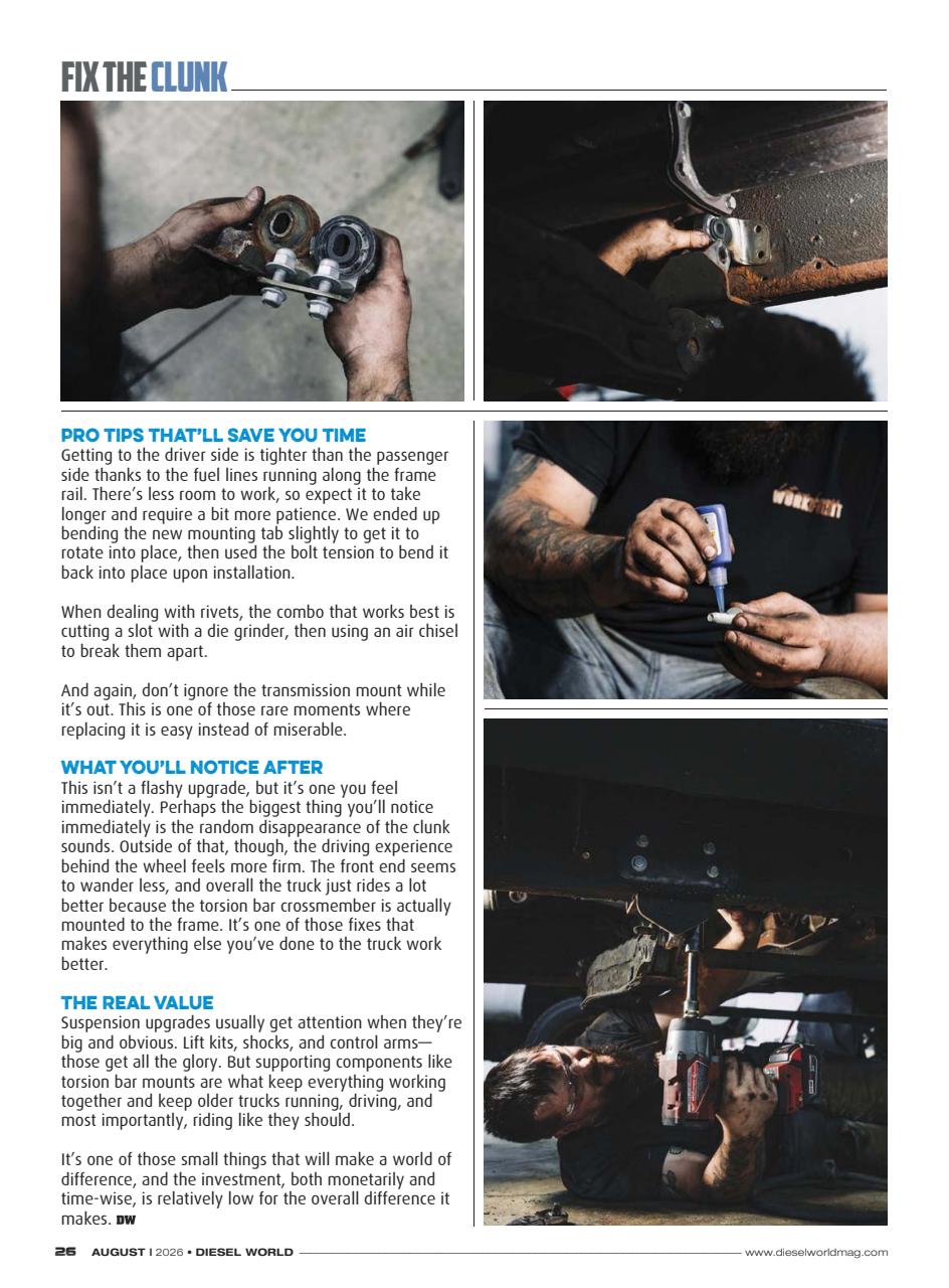 Diesel World Preview Pages