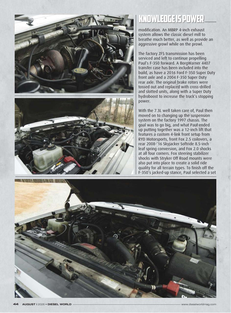 Diesel World Preview Pages