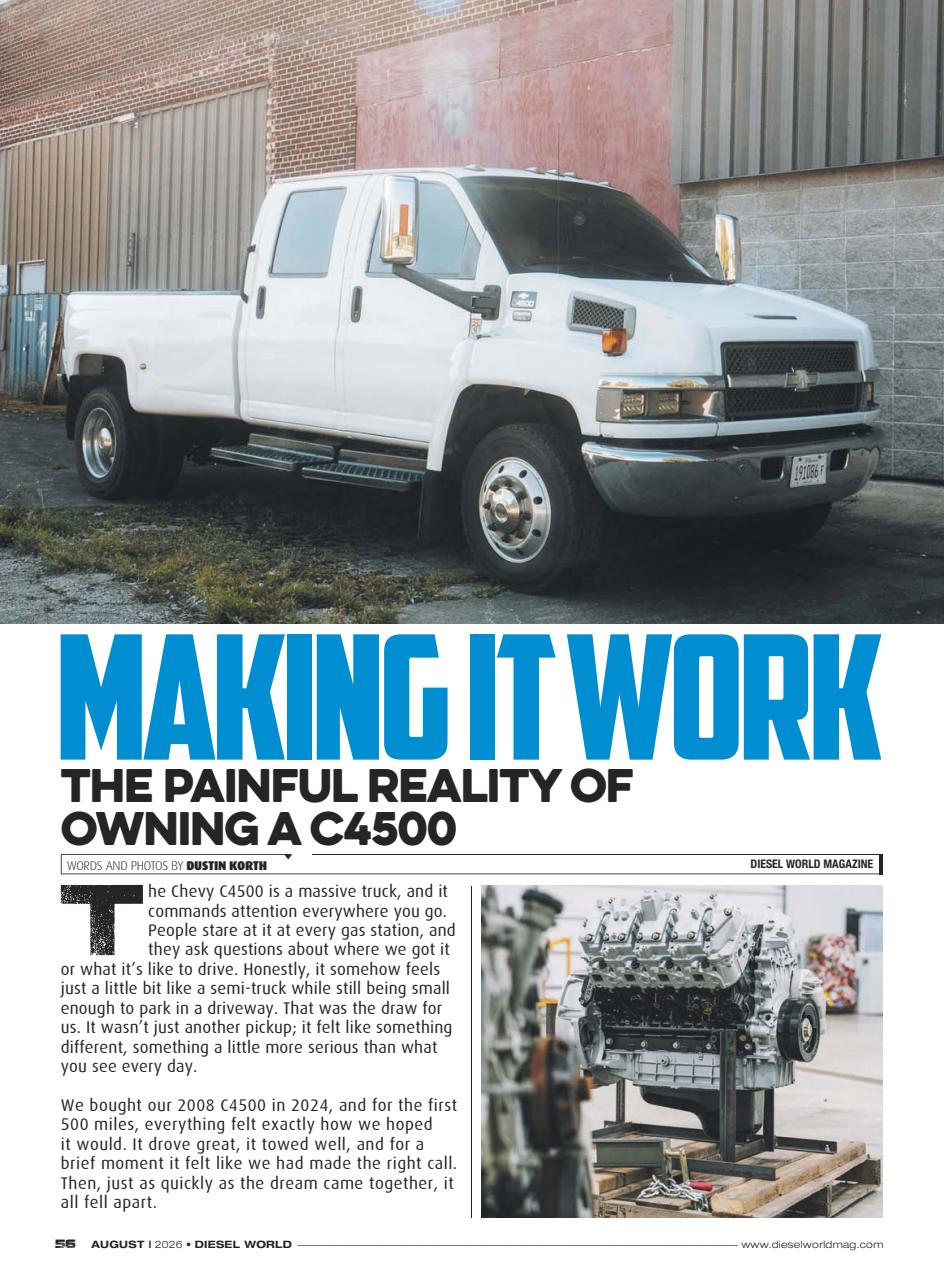 Diesel World Preview Pages