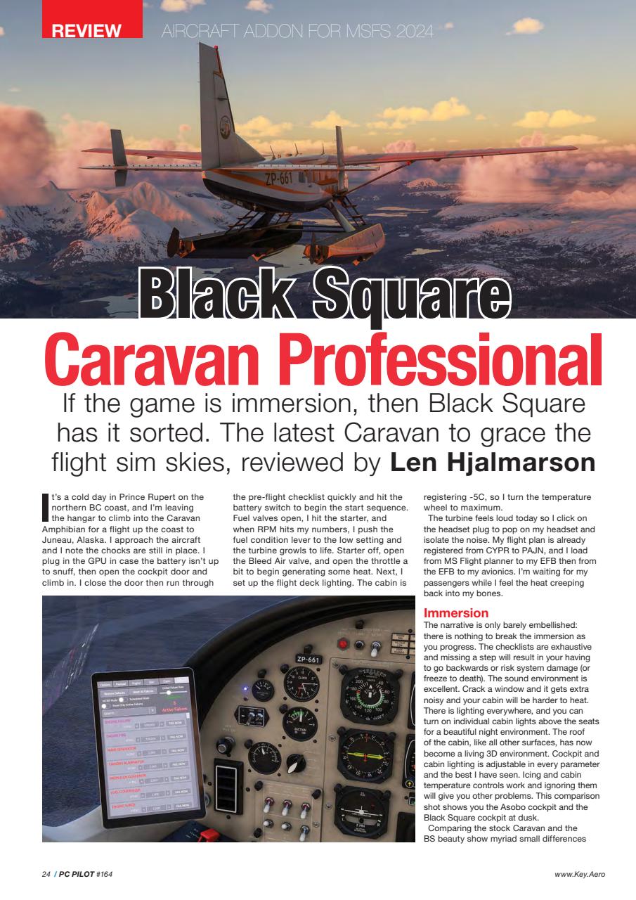 PC Pilot Preview Pages