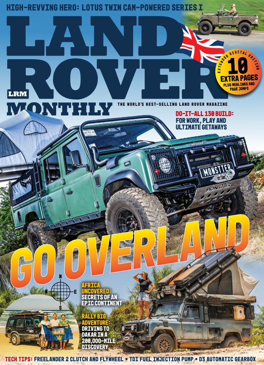 Land Rover Monthly Preview Pages