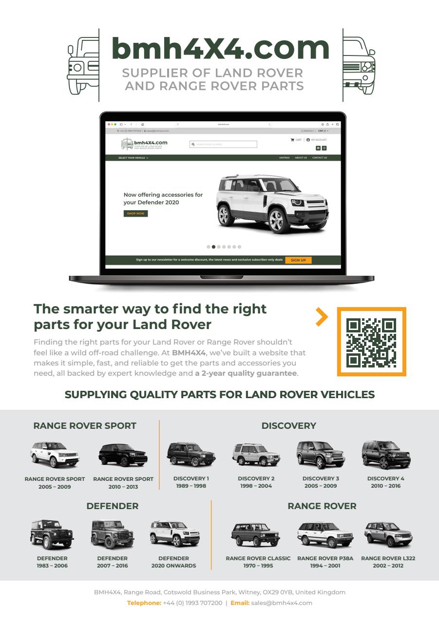 Land Rover Monthly Preview Pages