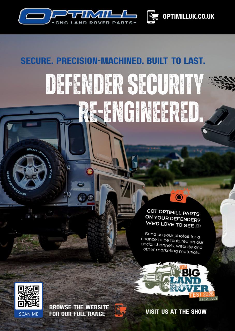 Land Rover Monthly Preview Pages