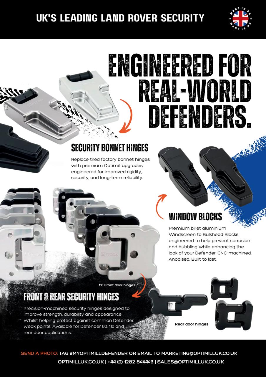 Land Rover Monthly Preview Pages