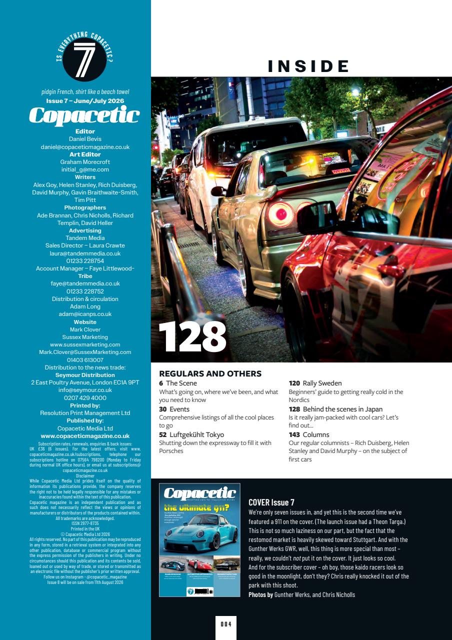 Copacetic Preview Pages