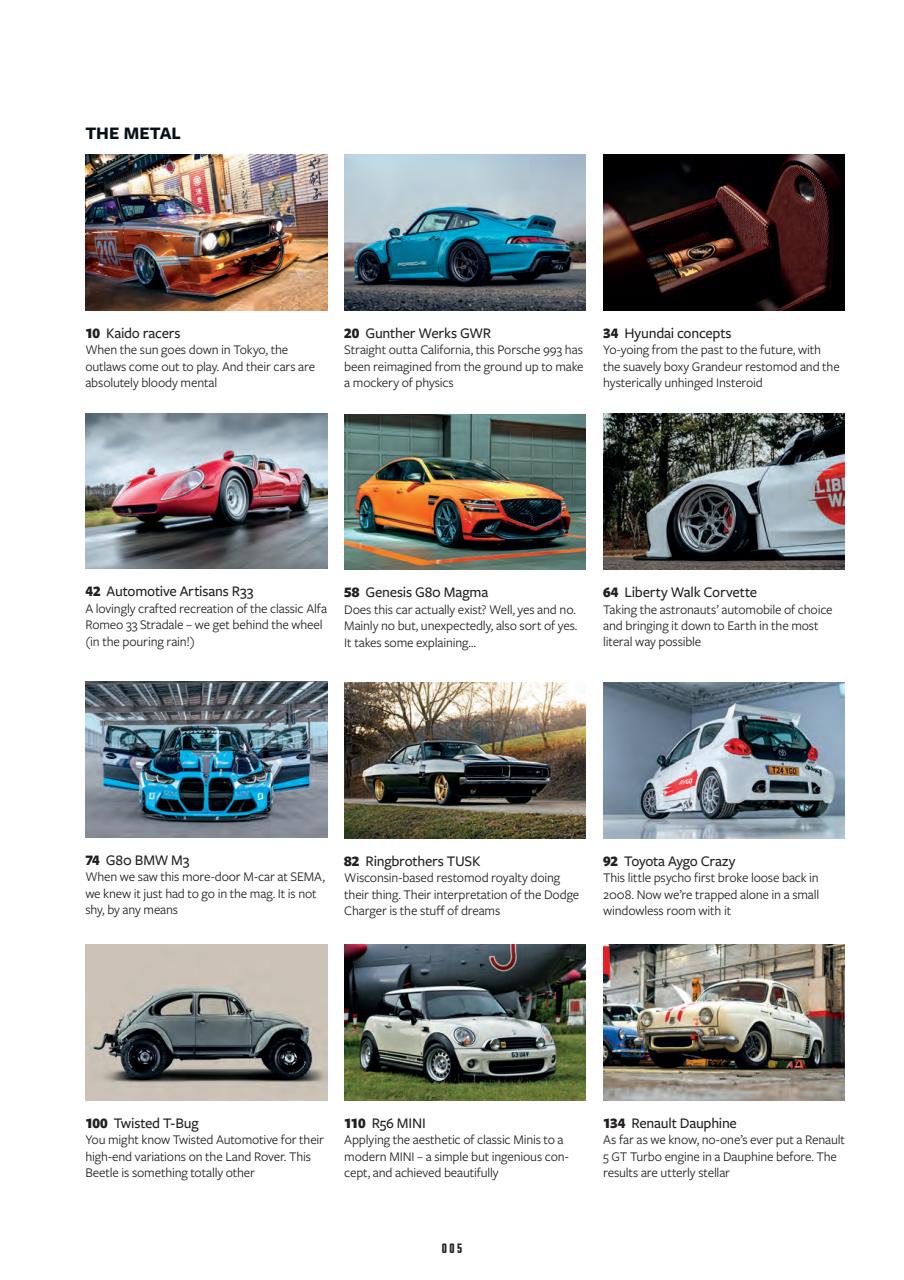 Copacetic Preview Pages