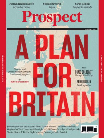 Prospect Magazine issue July 26