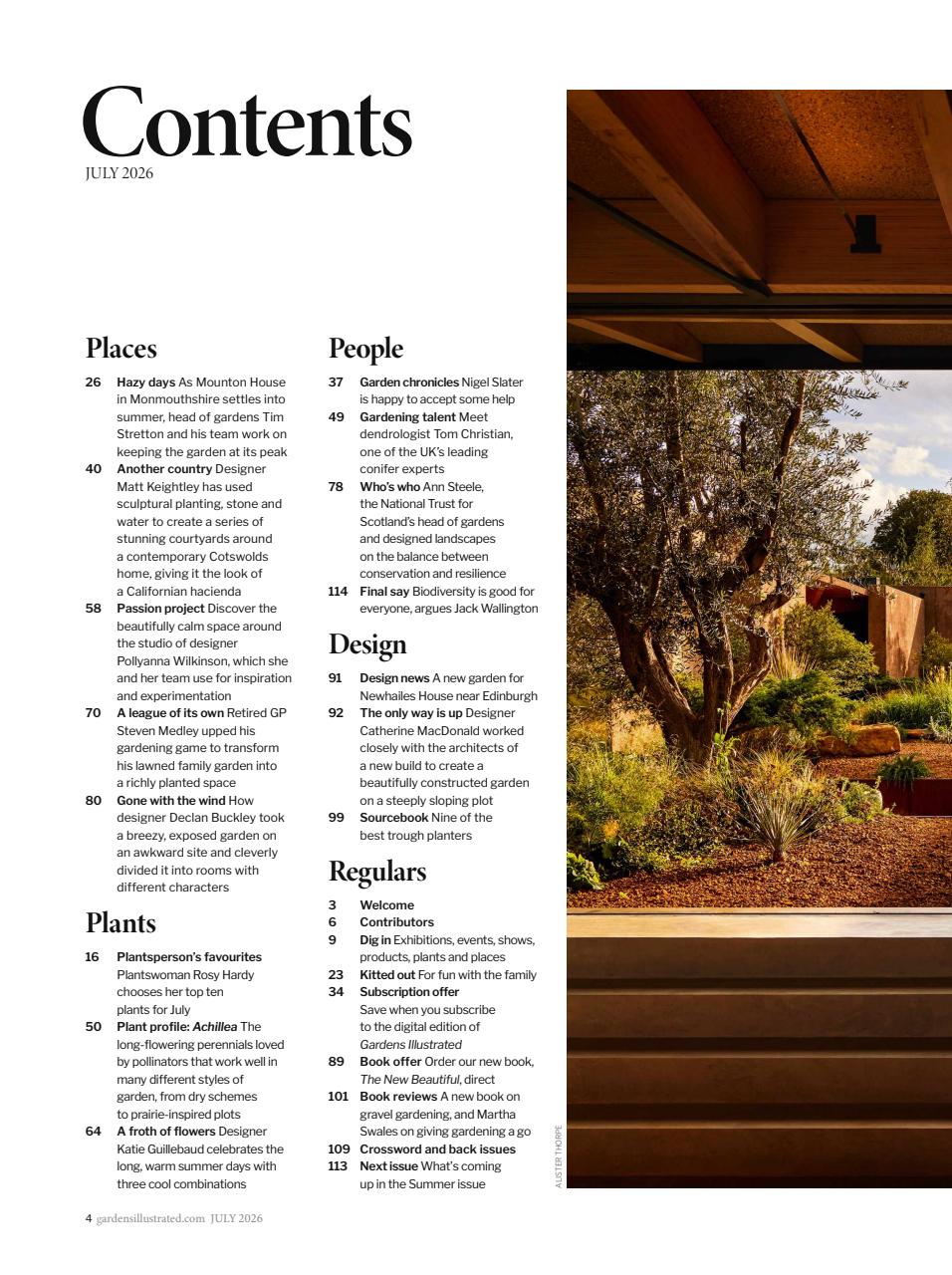 Gardens Illustrated Preview Pages