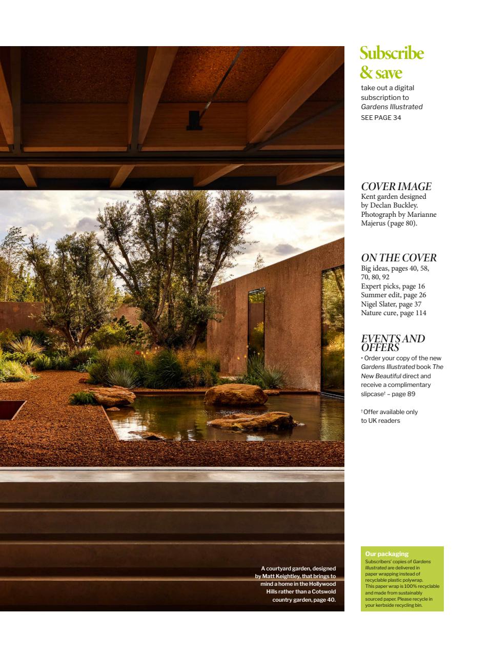 Gardens Illustrated Preview Pages