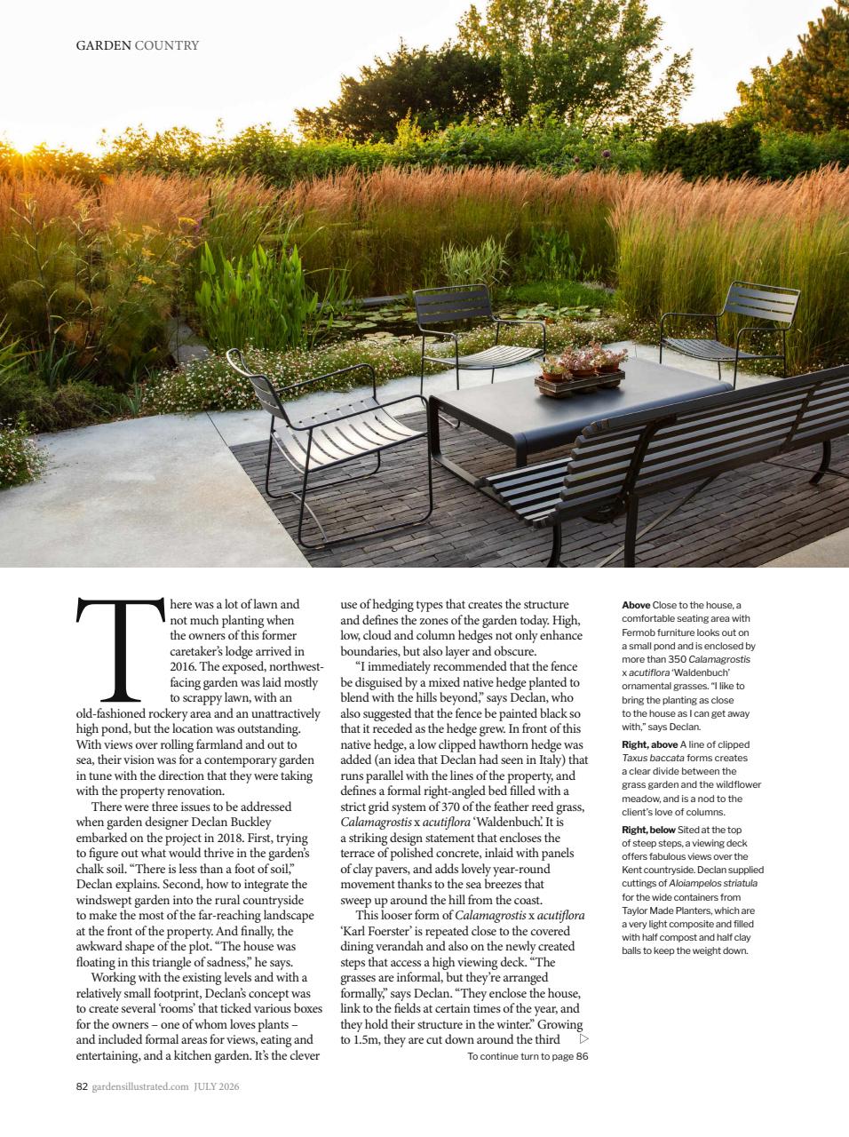Gardens Illustrated Preview Pages