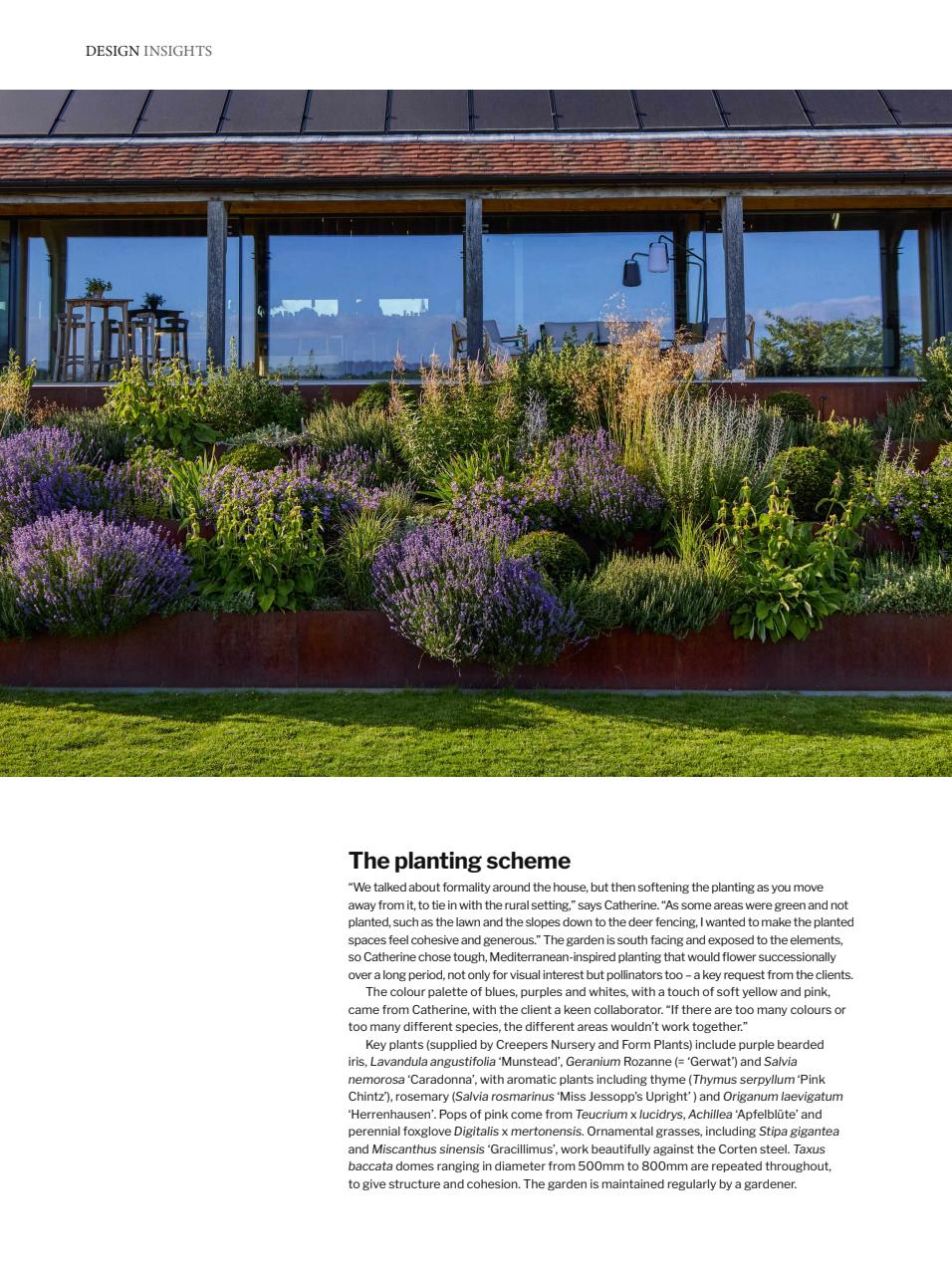 Gardens Illustrated Preview Pages