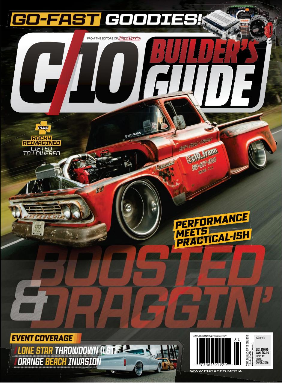 C10 Builder's Guide Preview Pages