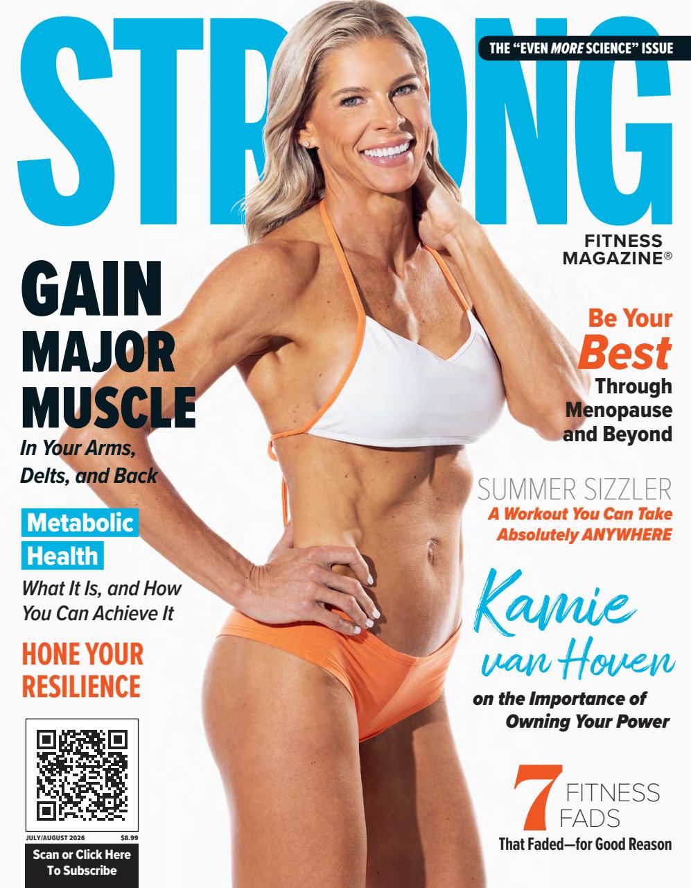Strong Fitness Preview Pages