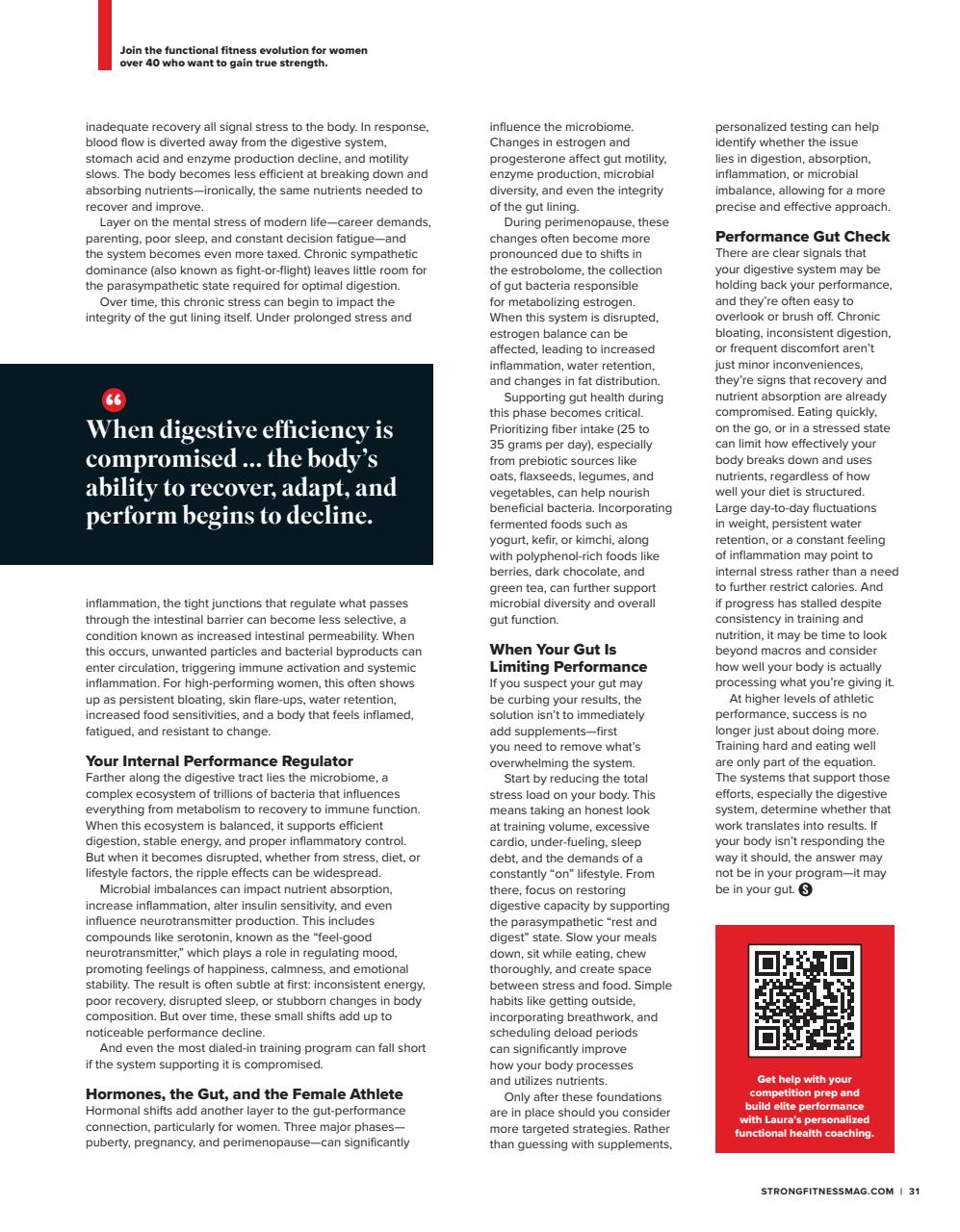 Strong Fitness Preview Pages