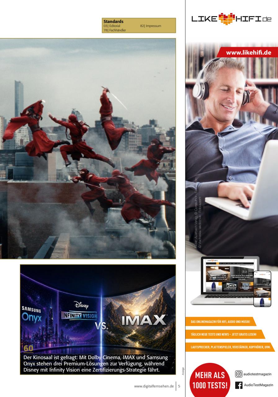 HDTV Preview Pages