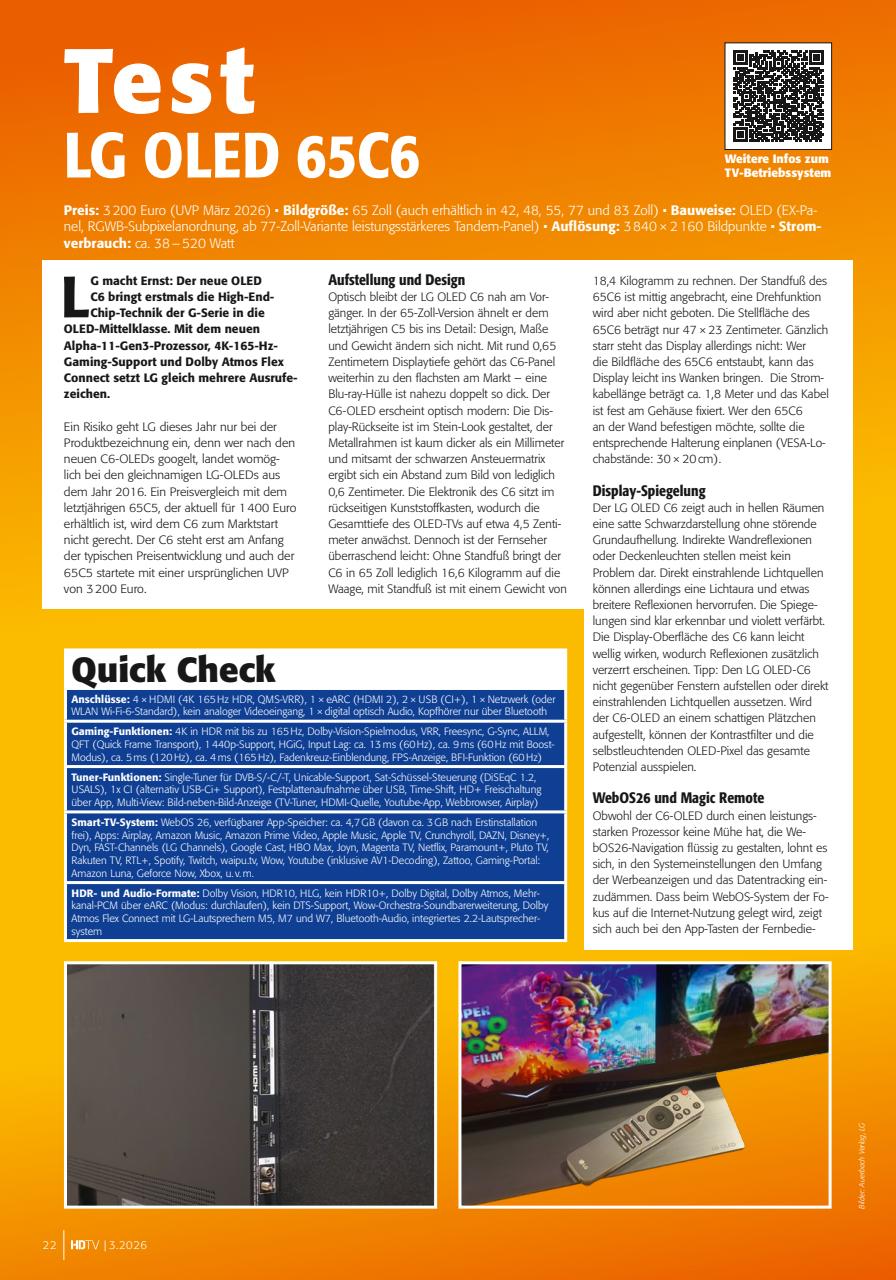 HDTV Preview Pages