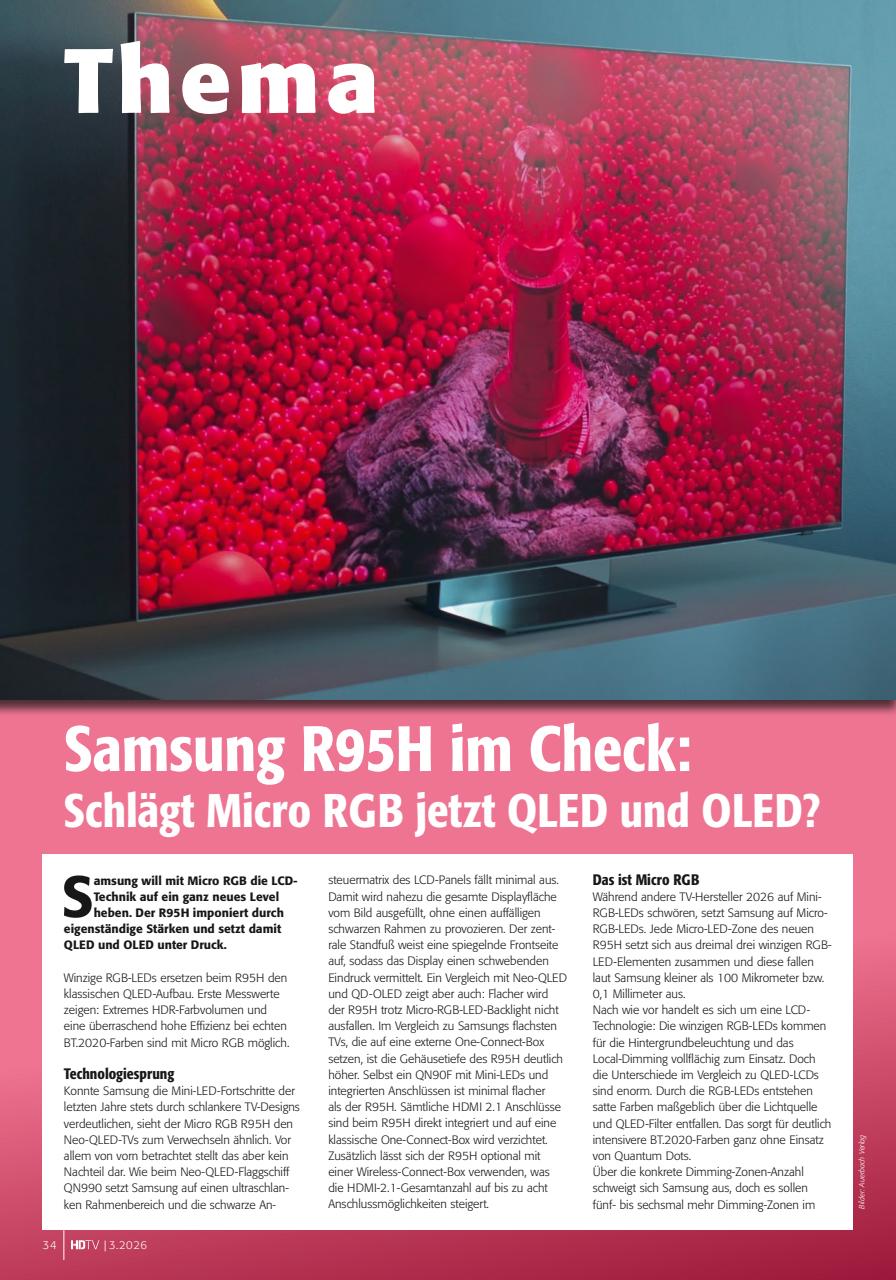 HDTV Preview Pages