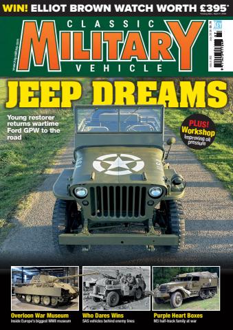 Classic Military Vehicle issue July 2026