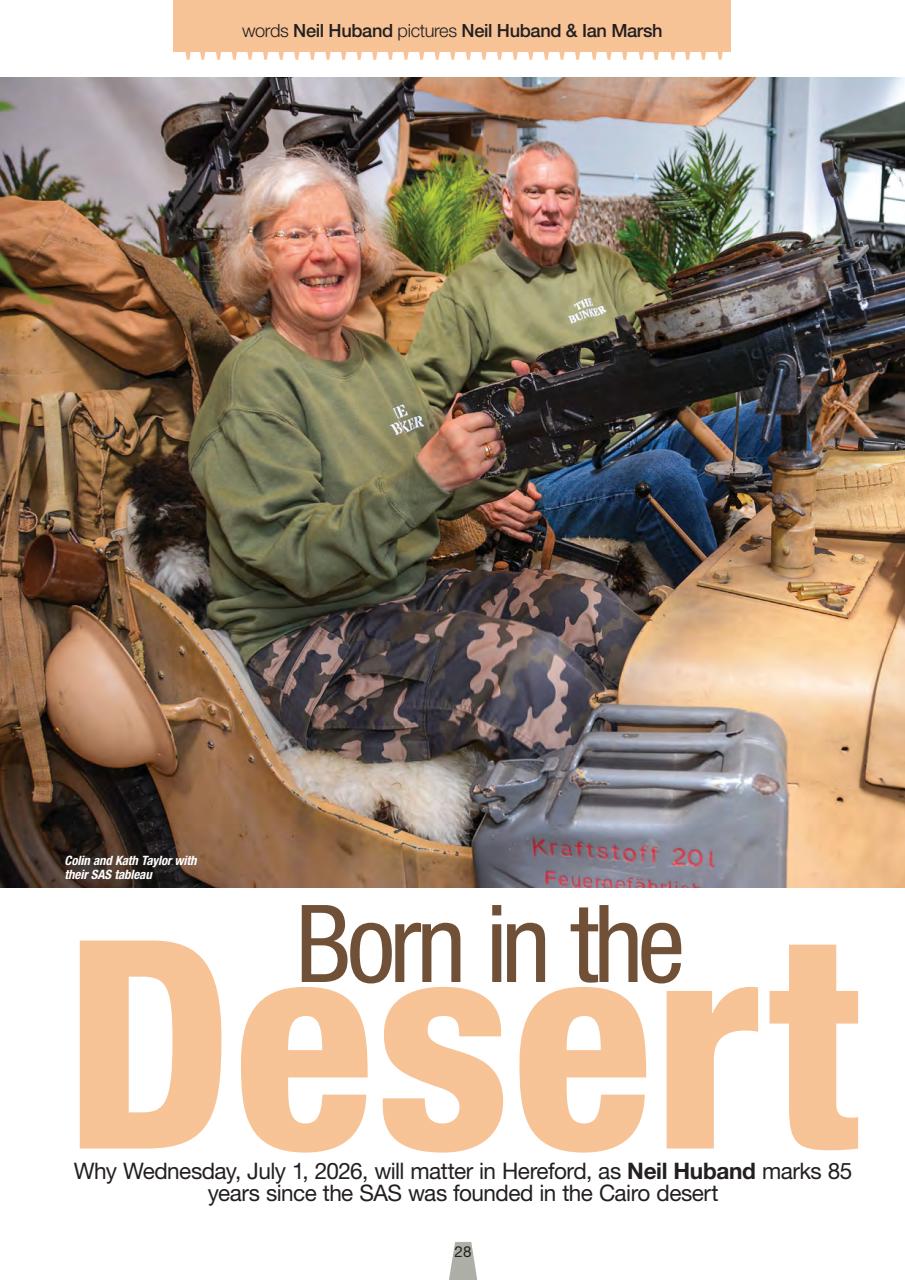 Classic Military Vehicle Preview Pages