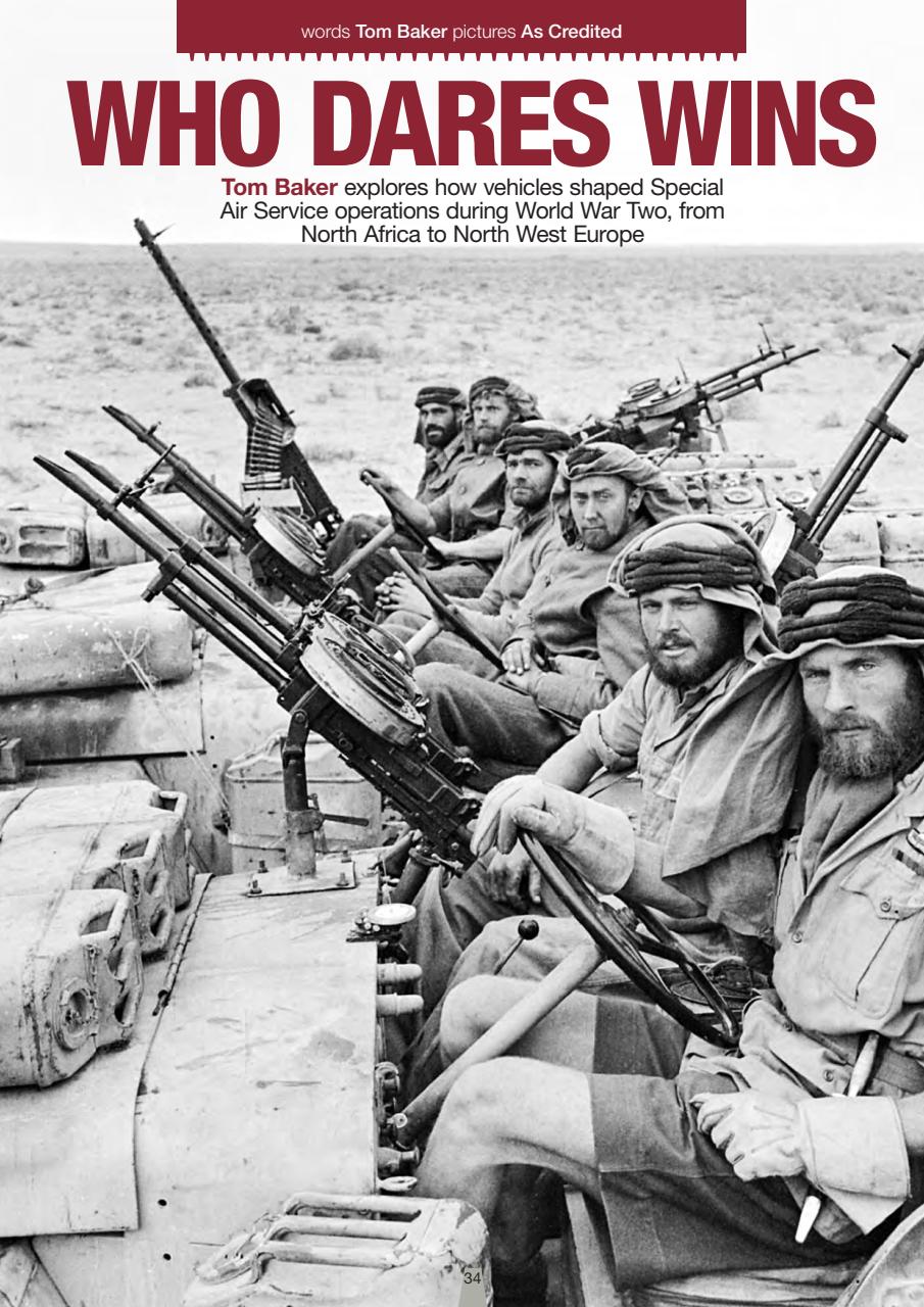 Classic Military Vehicle Preview Pages