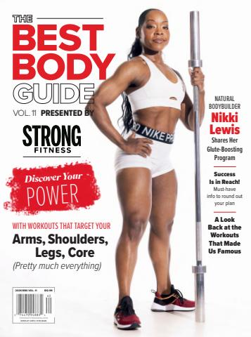 Strong Fitness issue Best Body Guide Vol 11