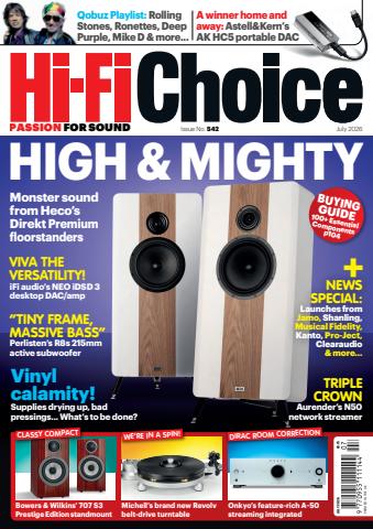 Hi-Fi Choice issue July 2026