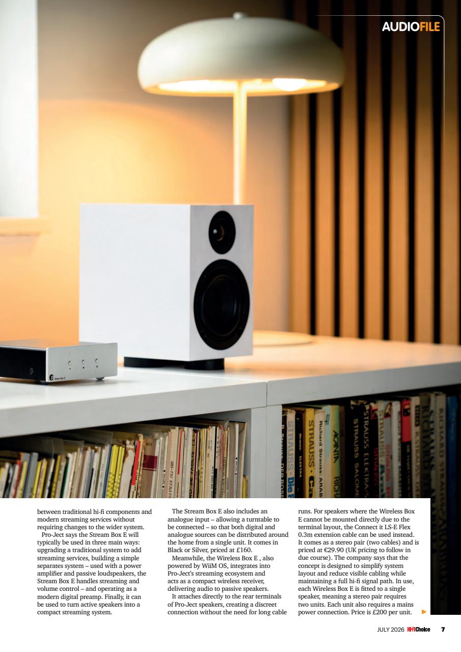 Hi-Fi Choice Preview Pages