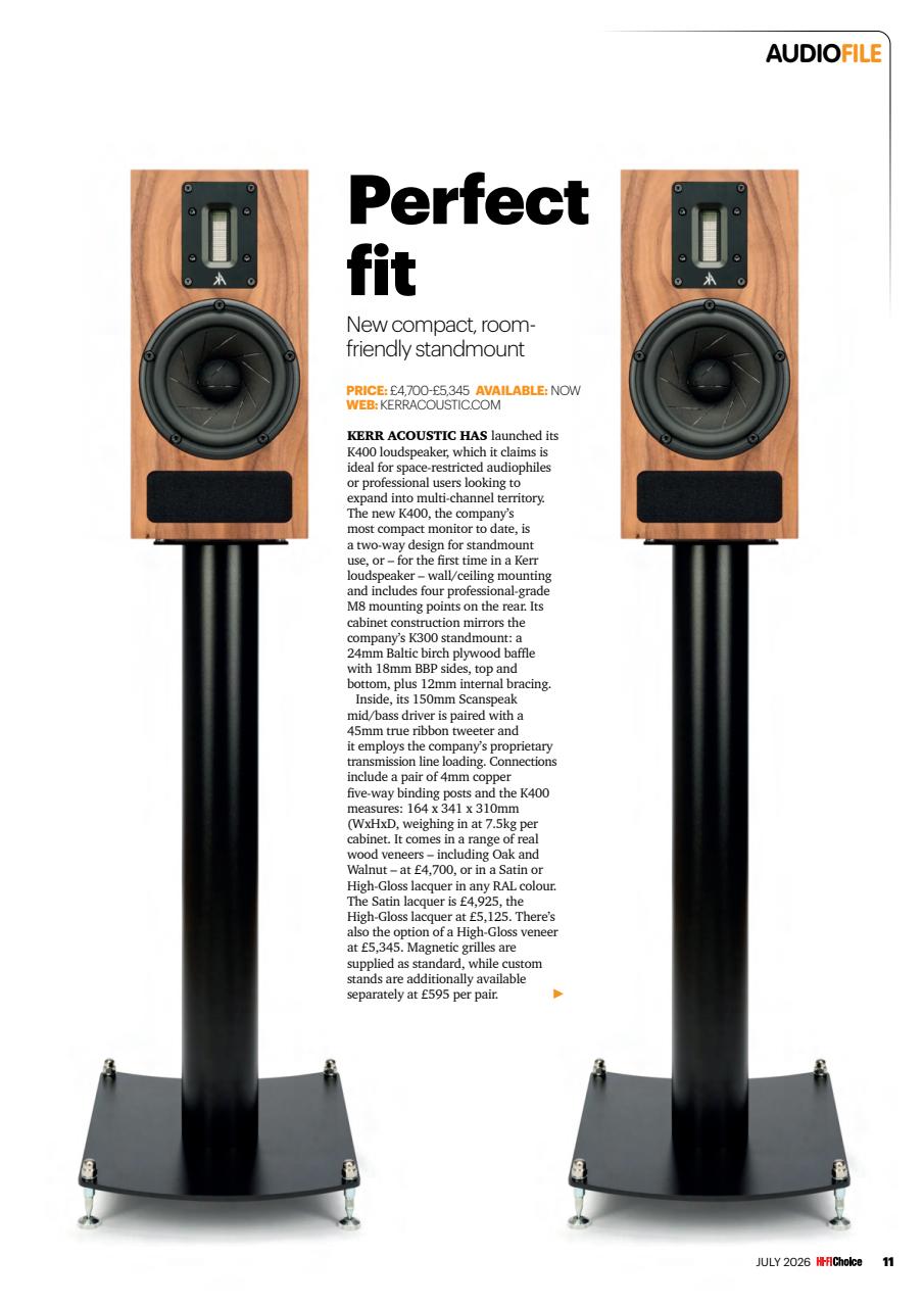 Hi-Fi Choice Preview Pages