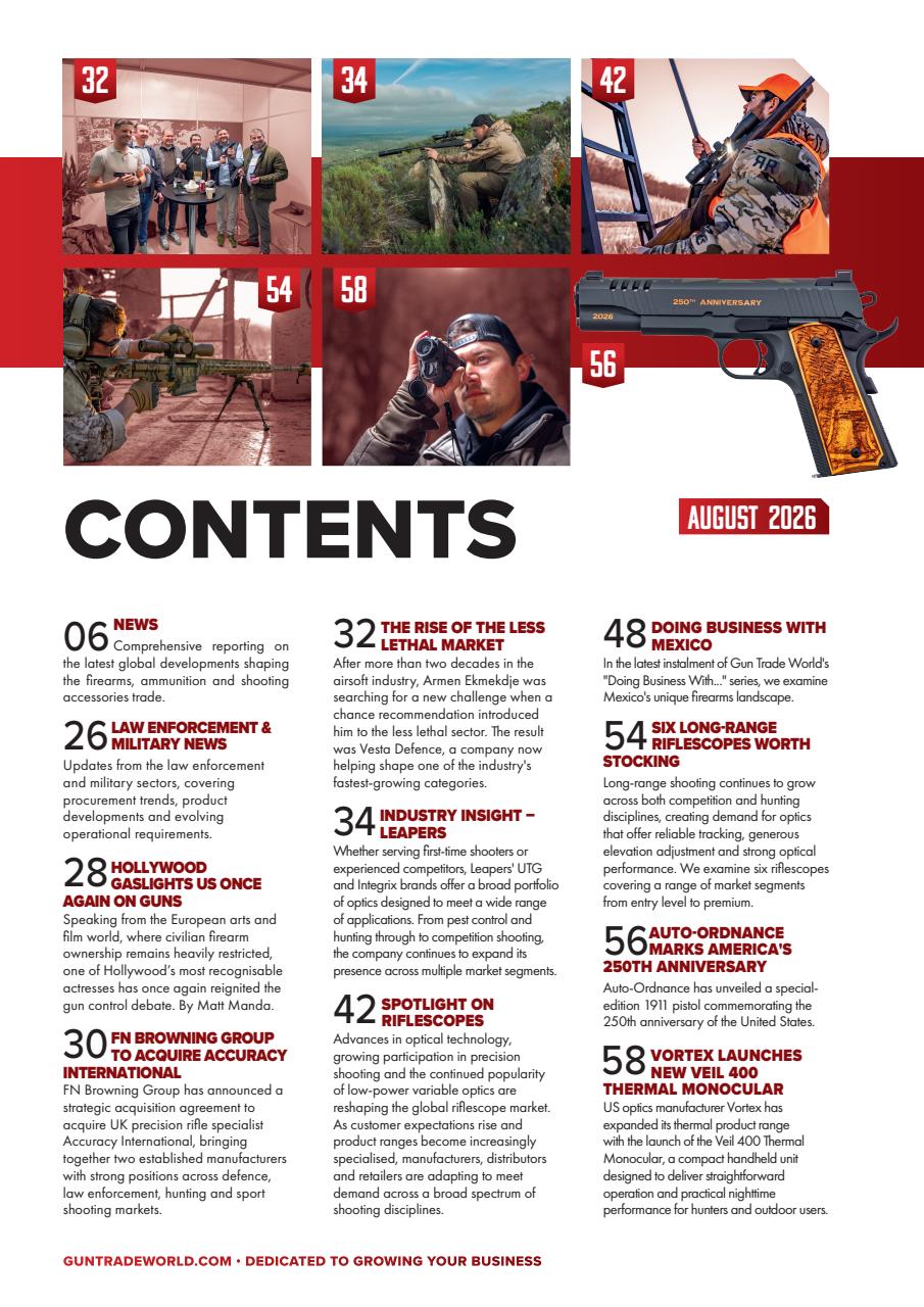 Gun Trade World Preview Pages