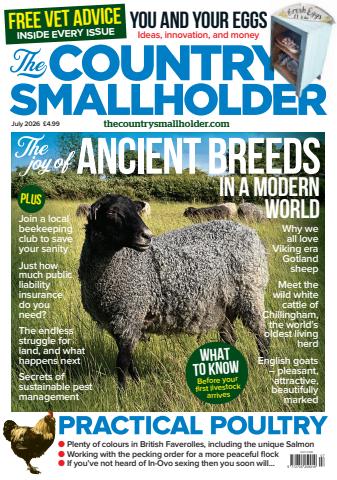 The Country Smallholder issue July 2026