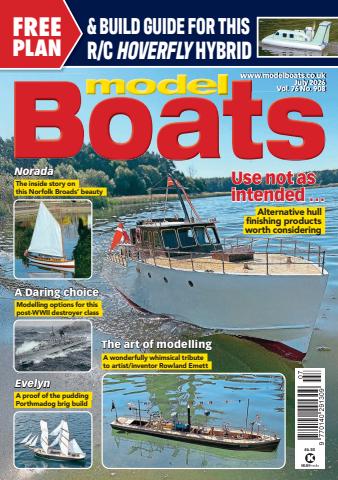 Model Boats issue Jul-26