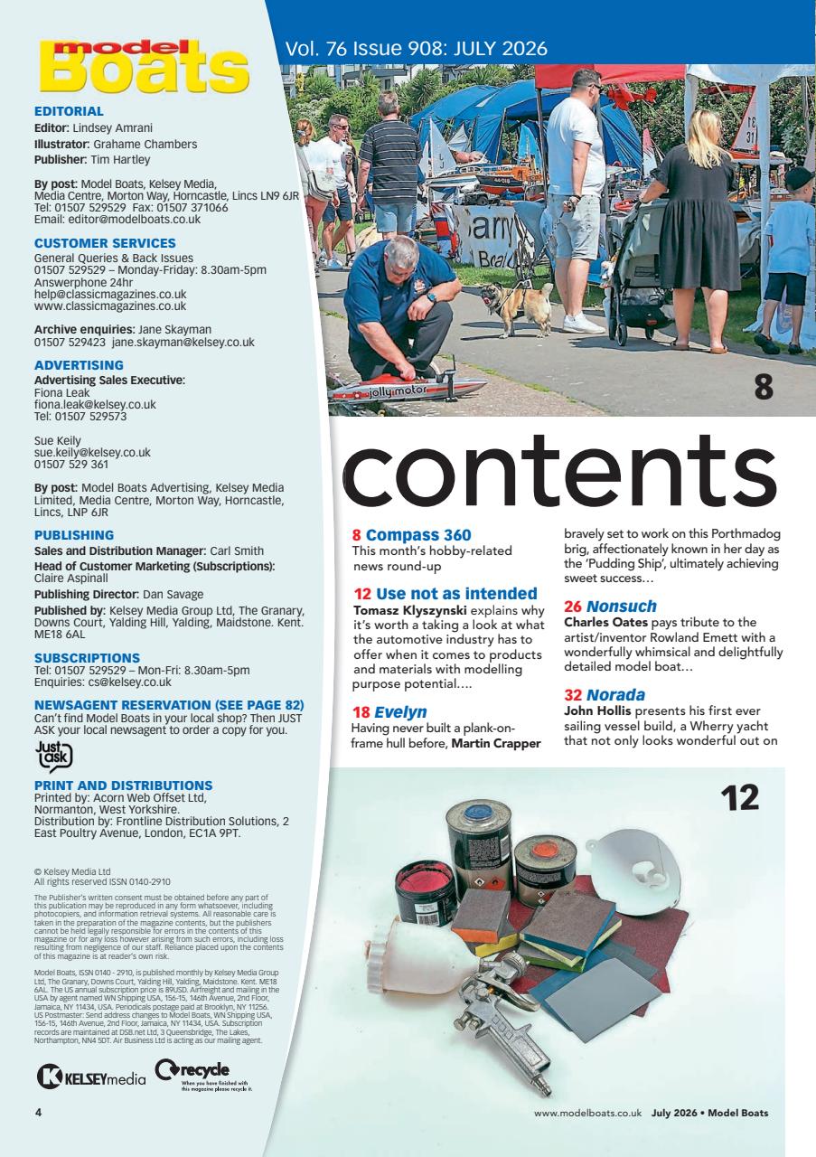 Model Boats Preview Pages