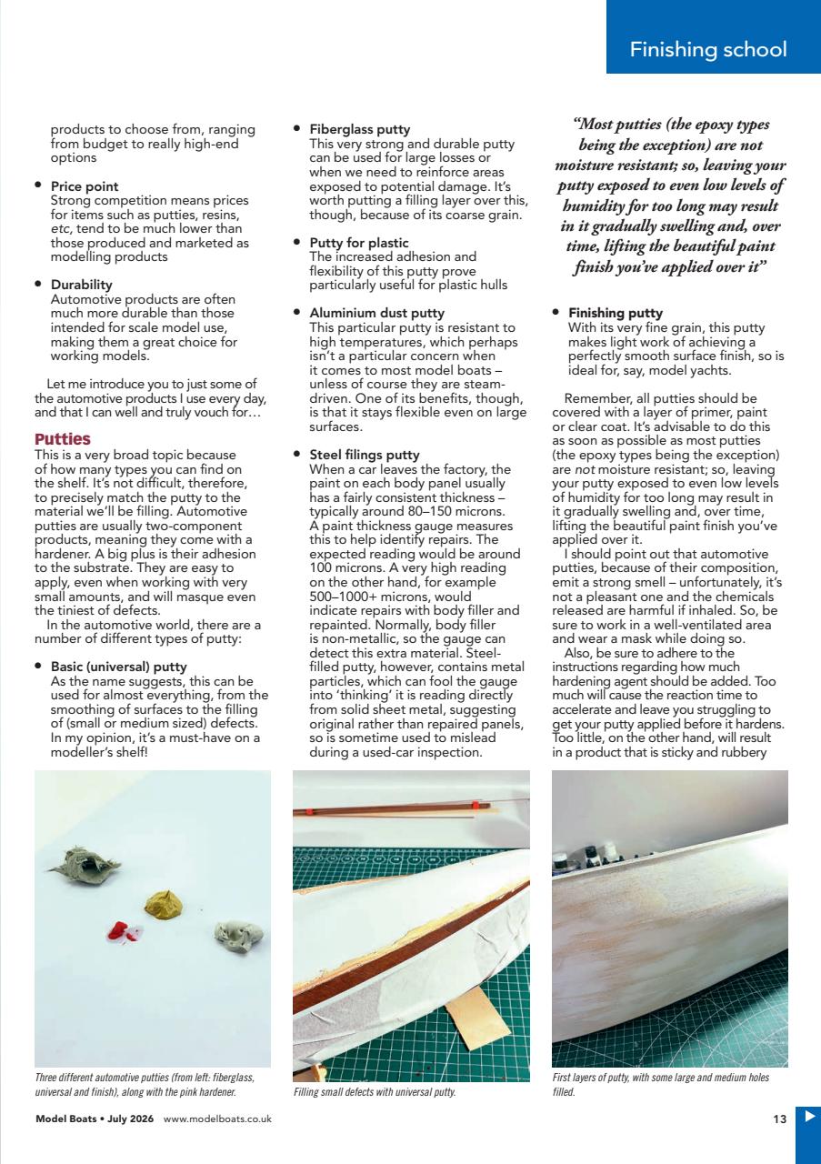Model Boats Preview Pages
