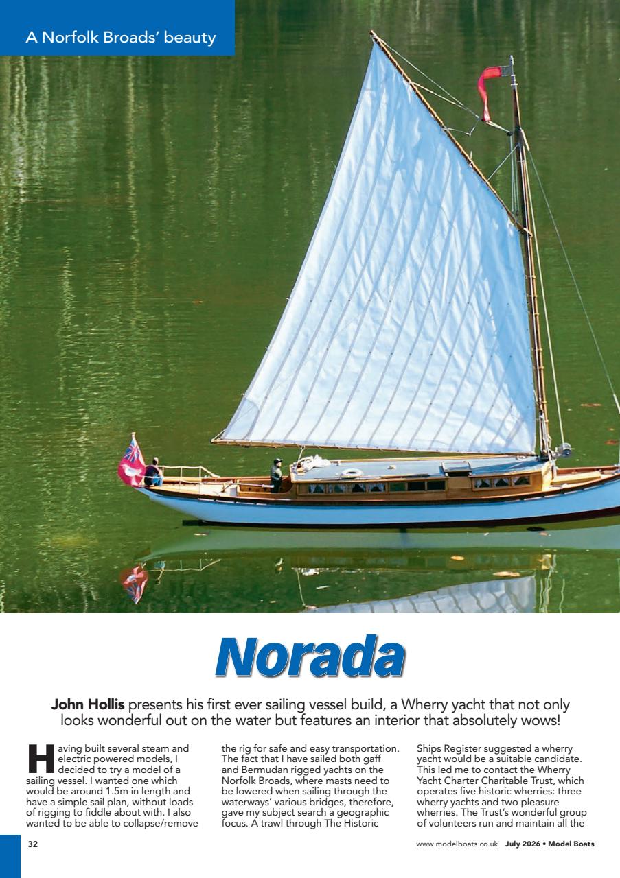 Model Boats Preview Pages