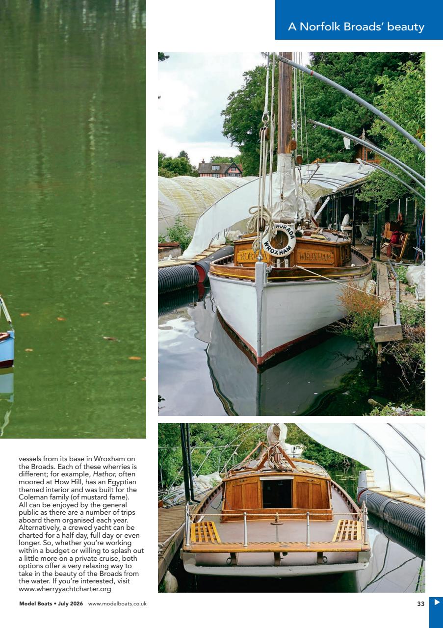 Model Boats Preview Pages
