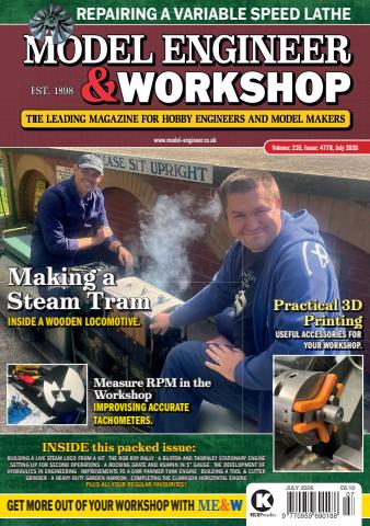 Model Engineer & Workshop Magazine issue 365