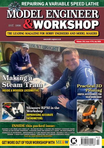 Model Engineer & Workshop Magazine issue 