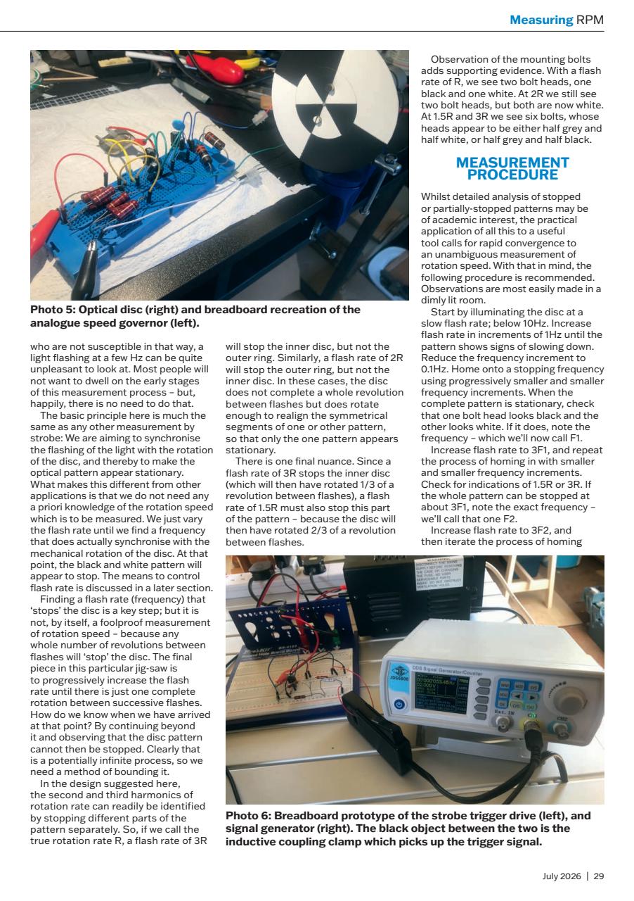 Model Engineer & Workshop Magazine Preview Pages