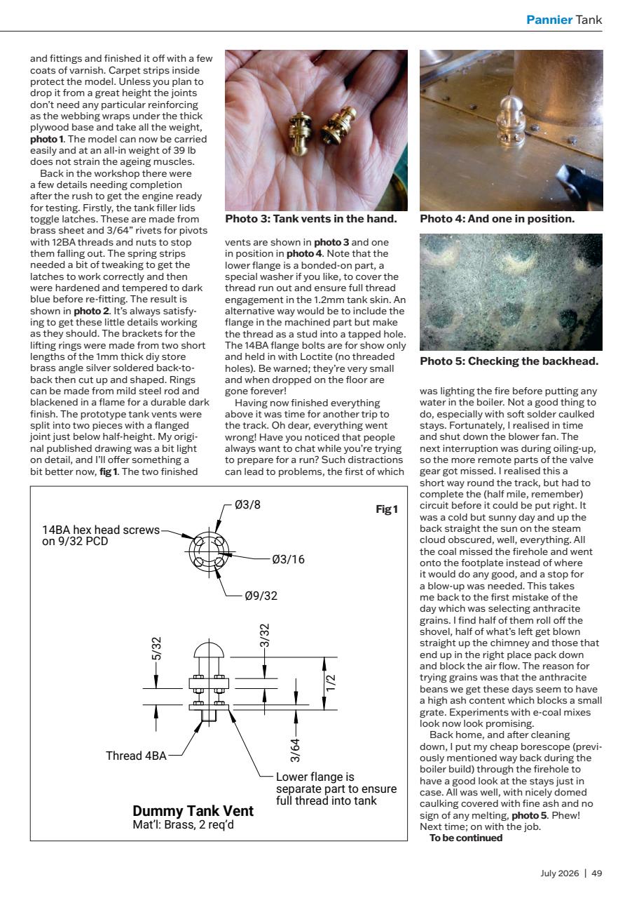 Model Engineer & Workshop Magazine Preview Pages
