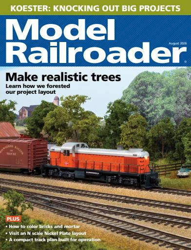 Model Railroader issue 