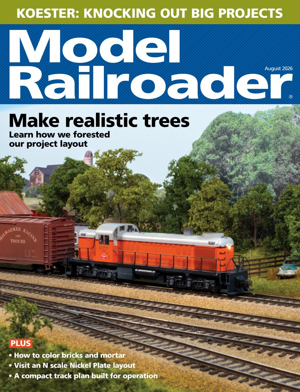 Model Railroader Preview Pages