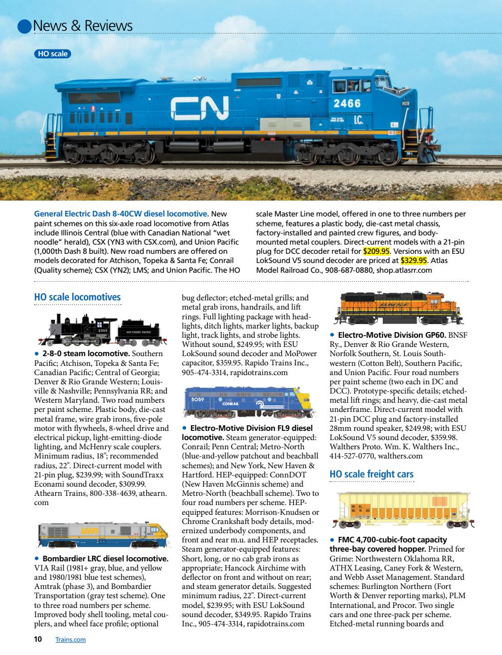 Model Railroader Preview Pages