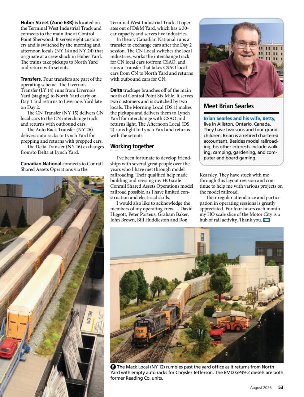 Model Railroader Preview Pages