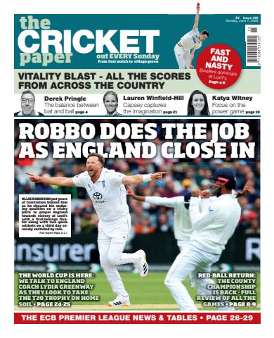 The Cricket Paper issue The Cricket Paper