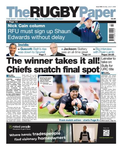 The Rugby Paper issue 7-Jun-2026