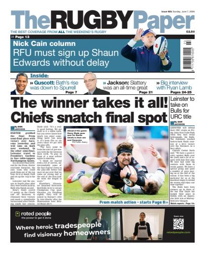 The Rugby Paper issue 