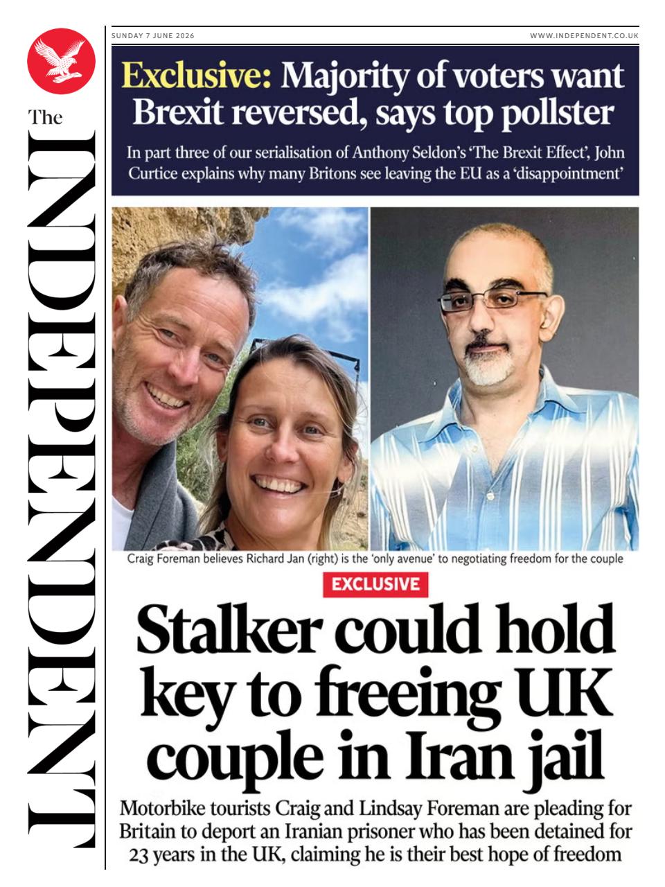 The Independent Daily Edition Newspaper Preview Pages