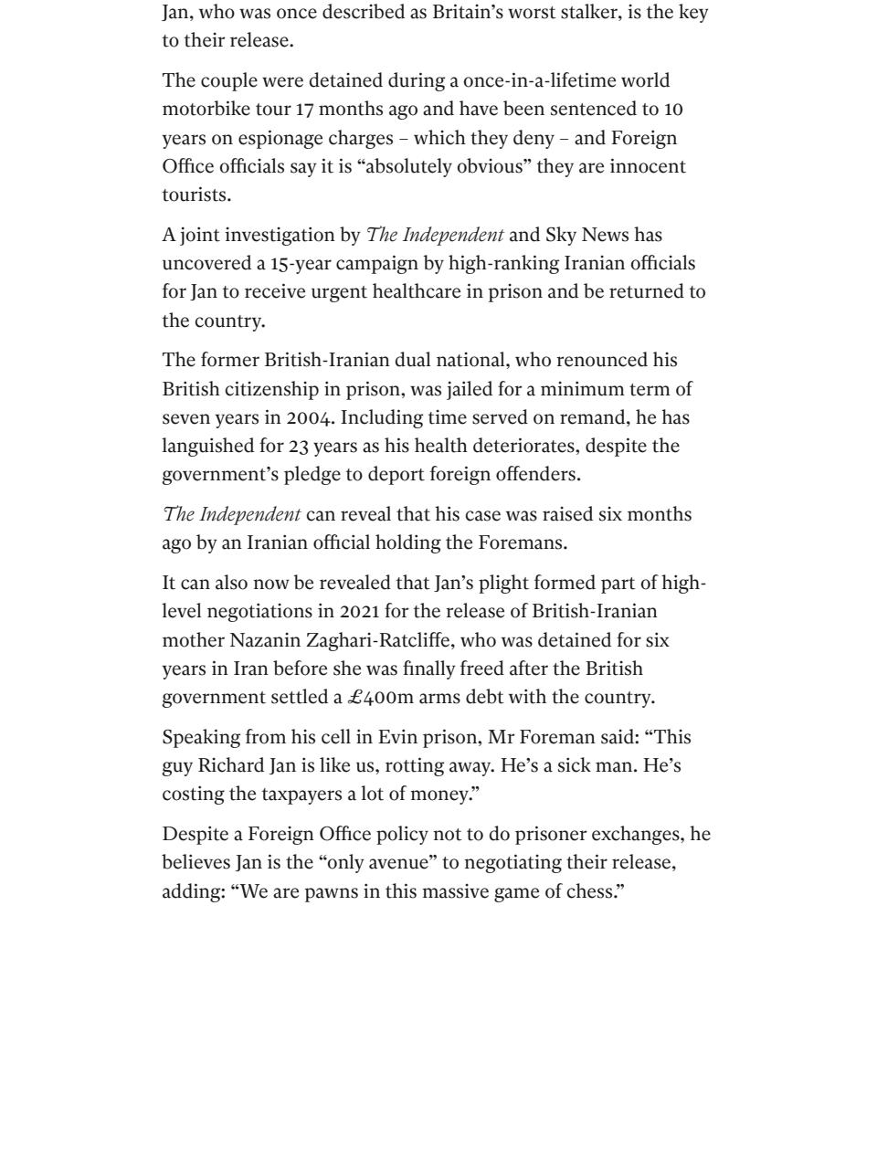 The Independent Daily Edition Newspaper Preview Pages