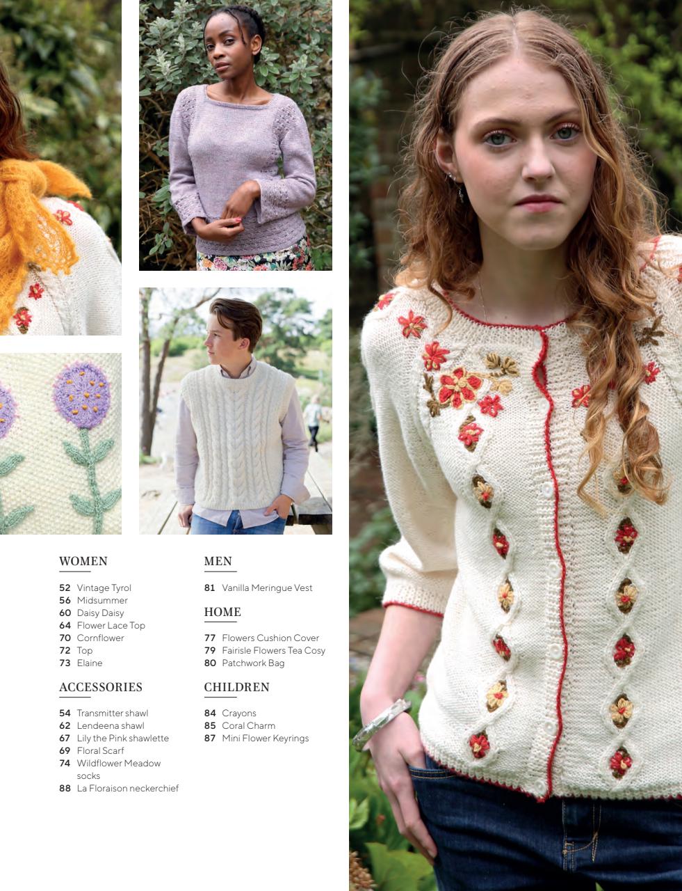 Knitting Preview Pages